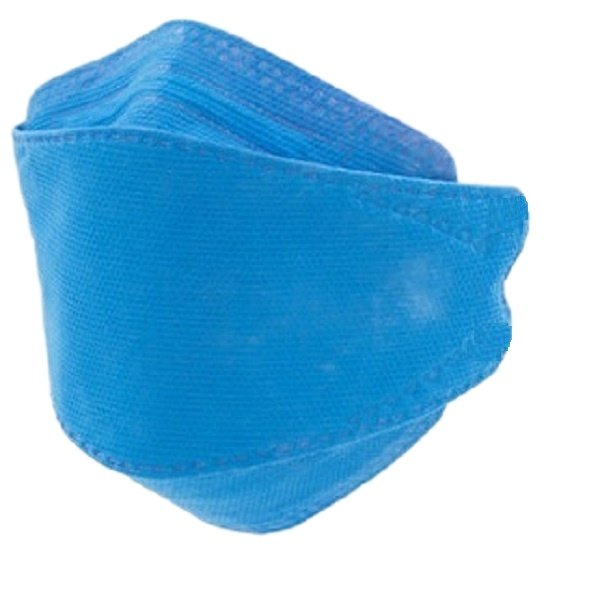 ماسک سه بعدی کودک بوفالو رنگ آبی