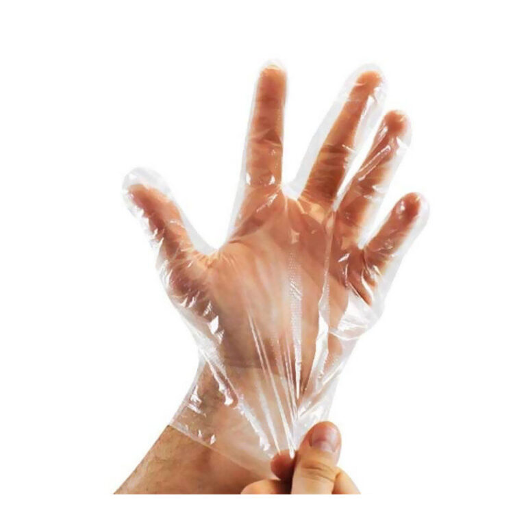 دستکش یکبار مصرف مدل نانو پلاست بسته 100 عددی
