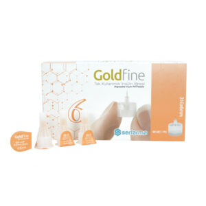 سرسوزن انسولین 6 ml مدل goldfine بسته 100 عددی