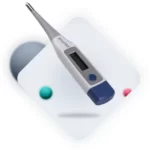 تب‌سنج دیجیتالی Accumed مدل TK250