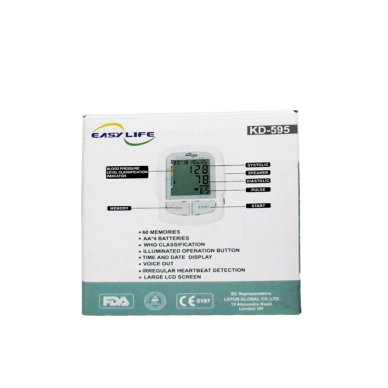 فشارسنج دیجیتال ایزی لایف مدل KD-595