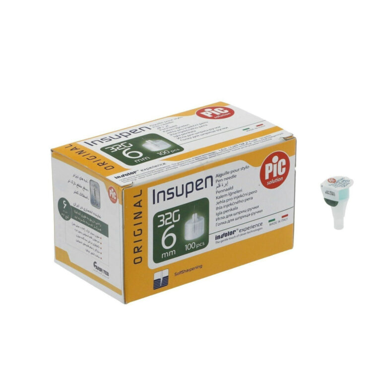 سر سوزن انسولین پیک سلوشن شماره 6