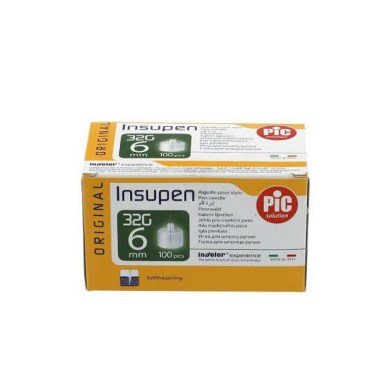 سر سوزن انسولین پیک سلوشن شماره 6