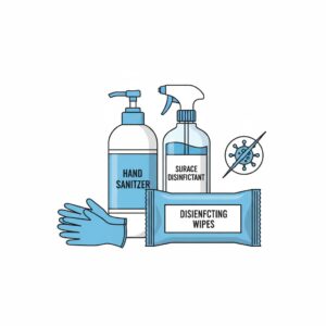 محصولات ضدعفونی