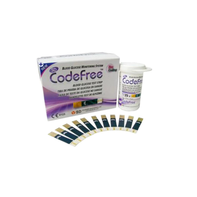 نوار تست قندخون کدفری